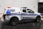 Holden Colorado Space Cab Police 2017 года